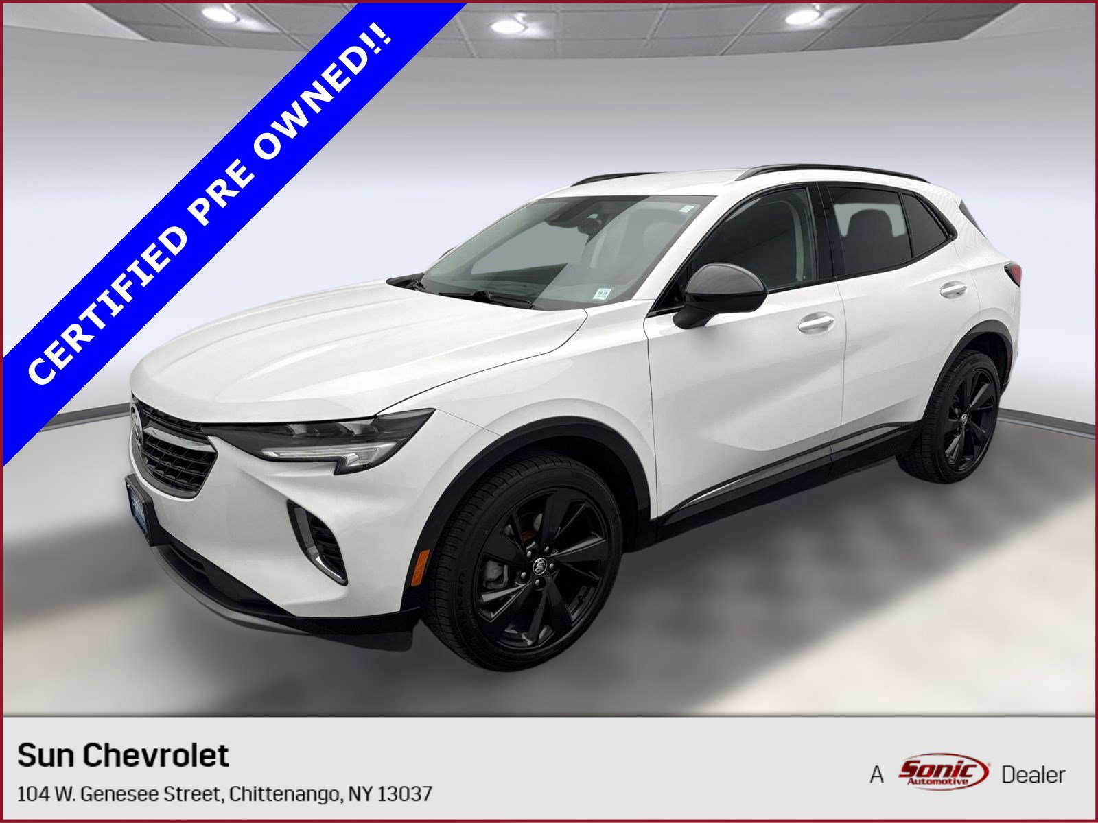 Certified 2022 Buick Envision Preferred