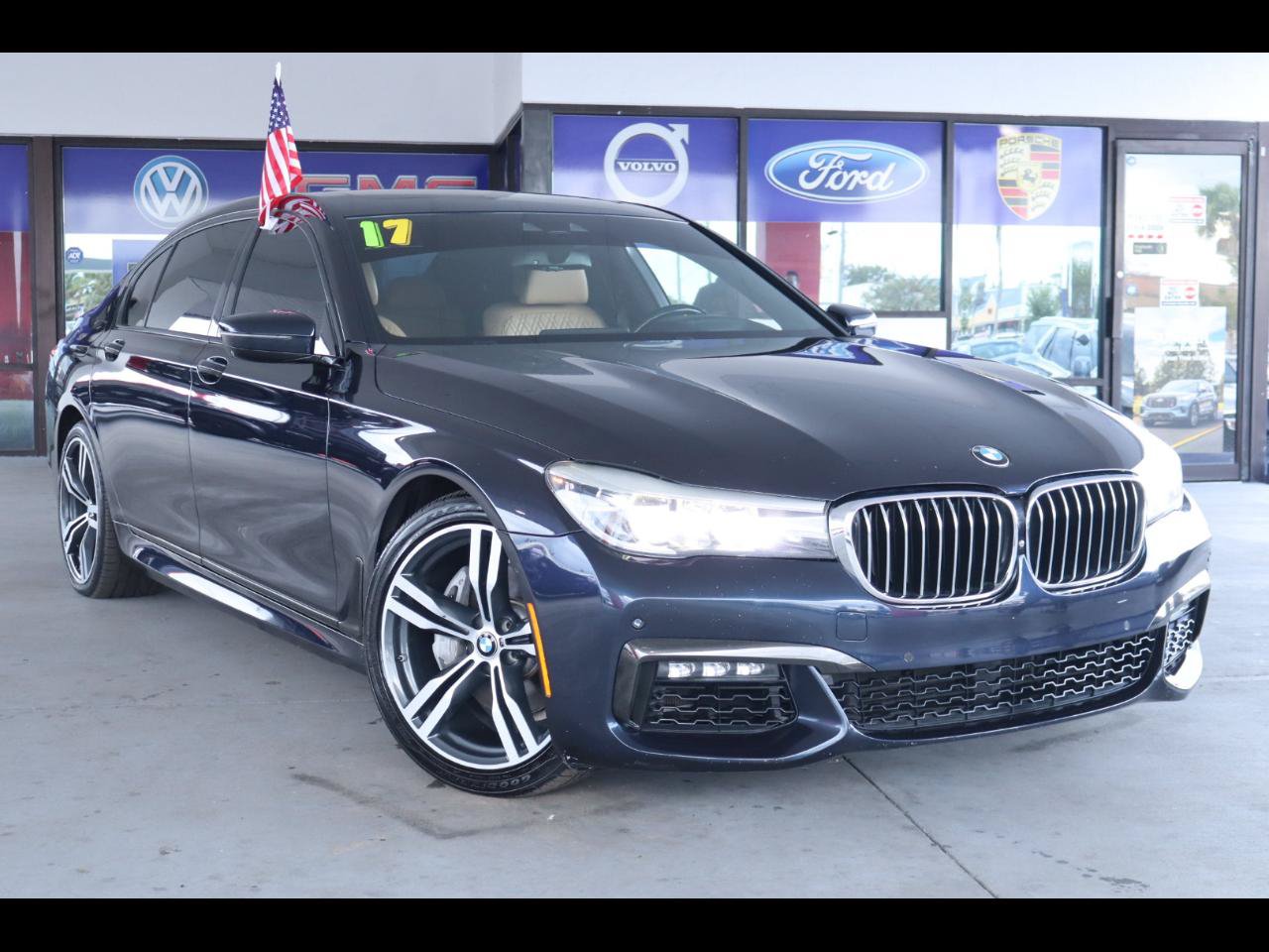 Used 2017 BMW 740i RWD image 1