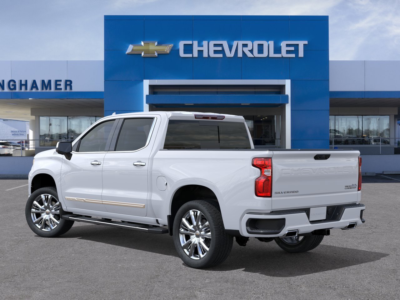 New 2026 Chevrolet Silverado 1500 High Country w/ Technology Package AWD/4WD image 29
