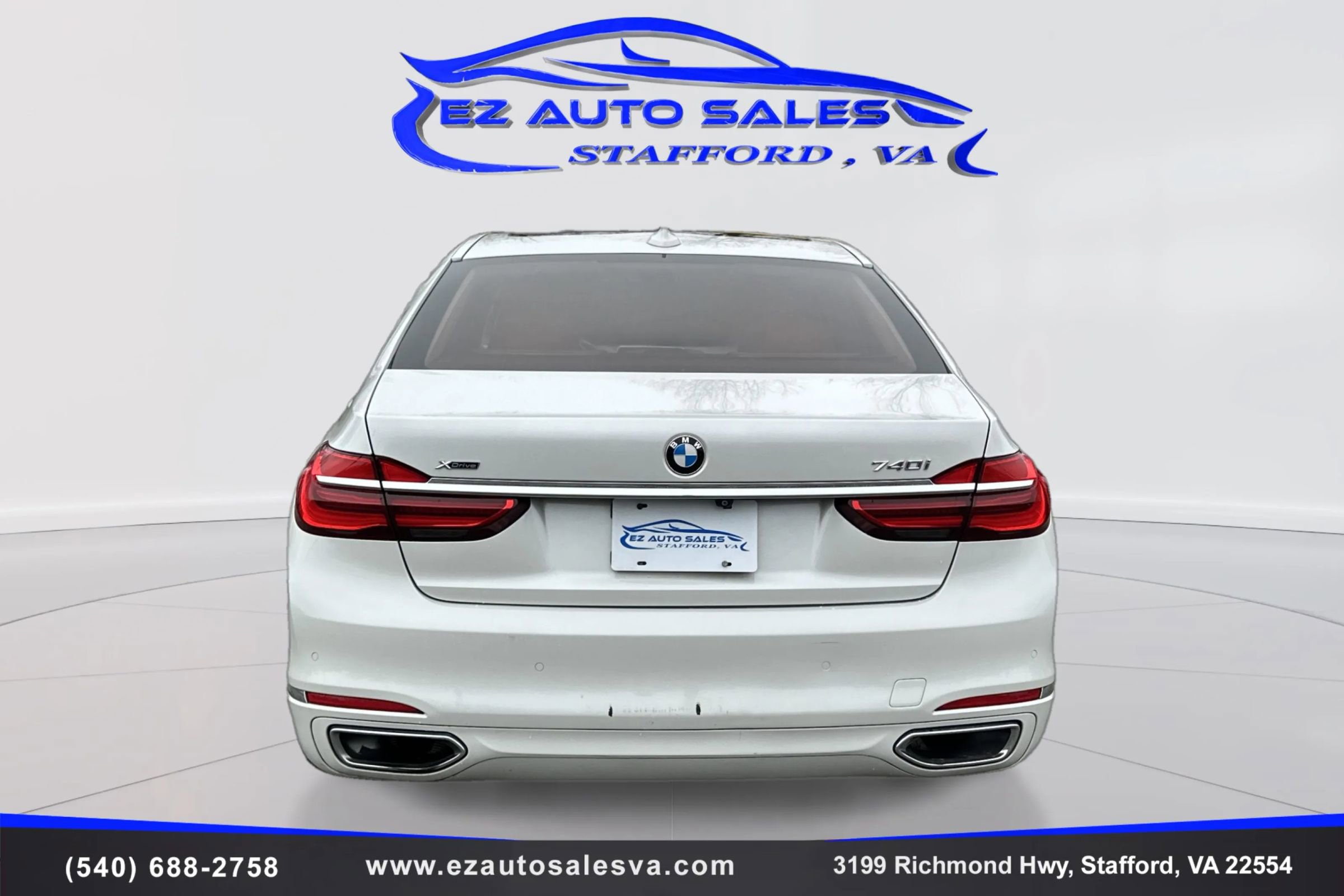 Used 2018 BMW 740i xDrive image 6