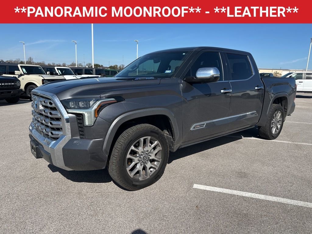 Used 2023 Toyota Tundra 1794 Edition image 3