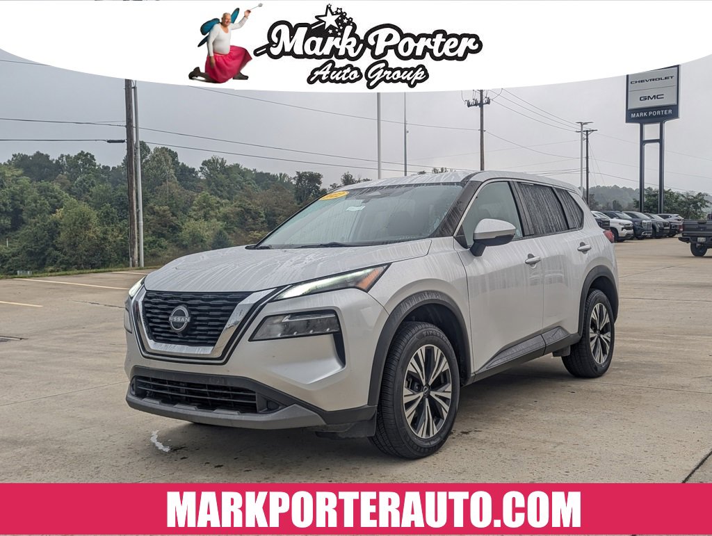 Used 2022 Nissan Rogue SV