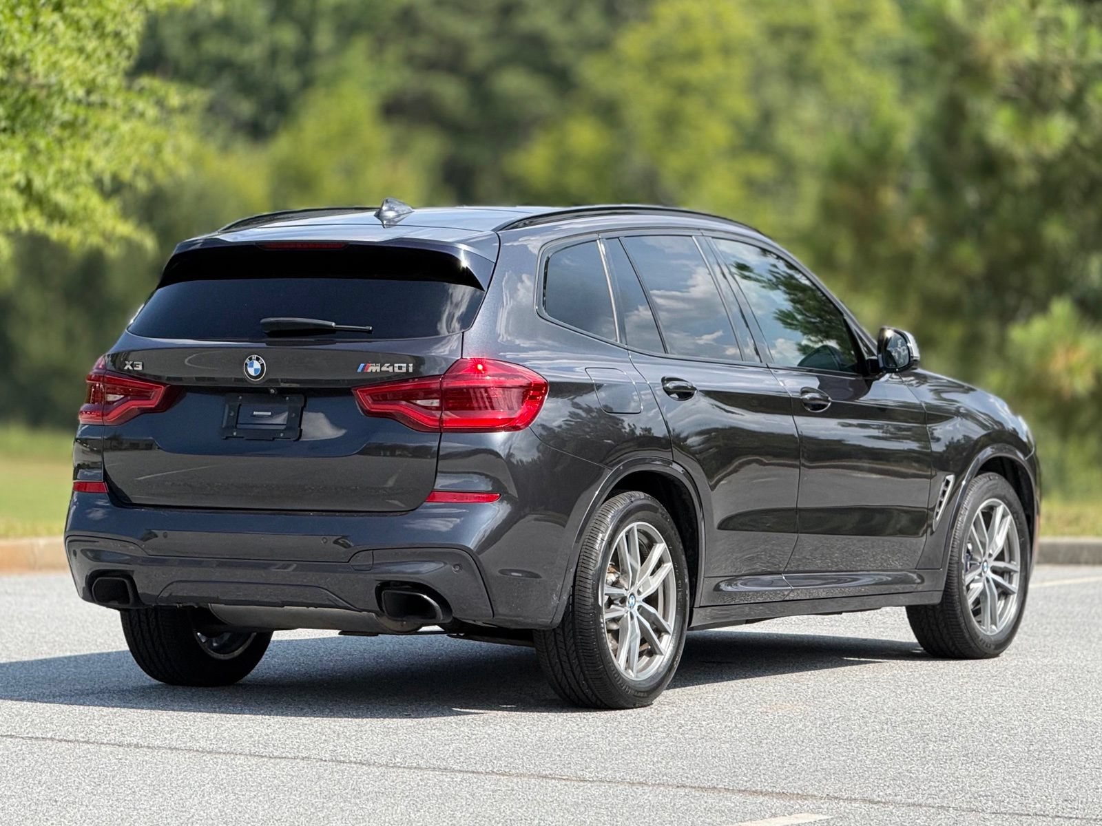 Used 2018 BMW X3 M40i w/ Premium Package AWD/4WD image 45