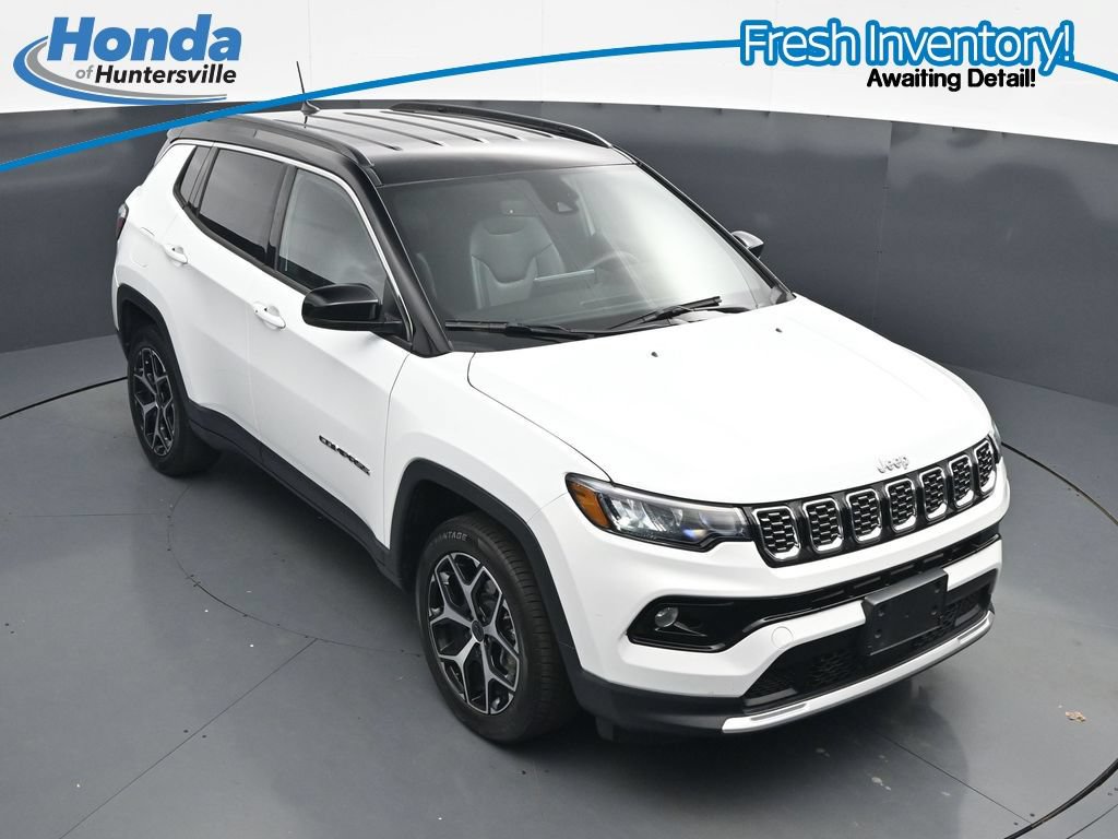 Used 2025 Jeep Compass Limited AWD/4WD image 18