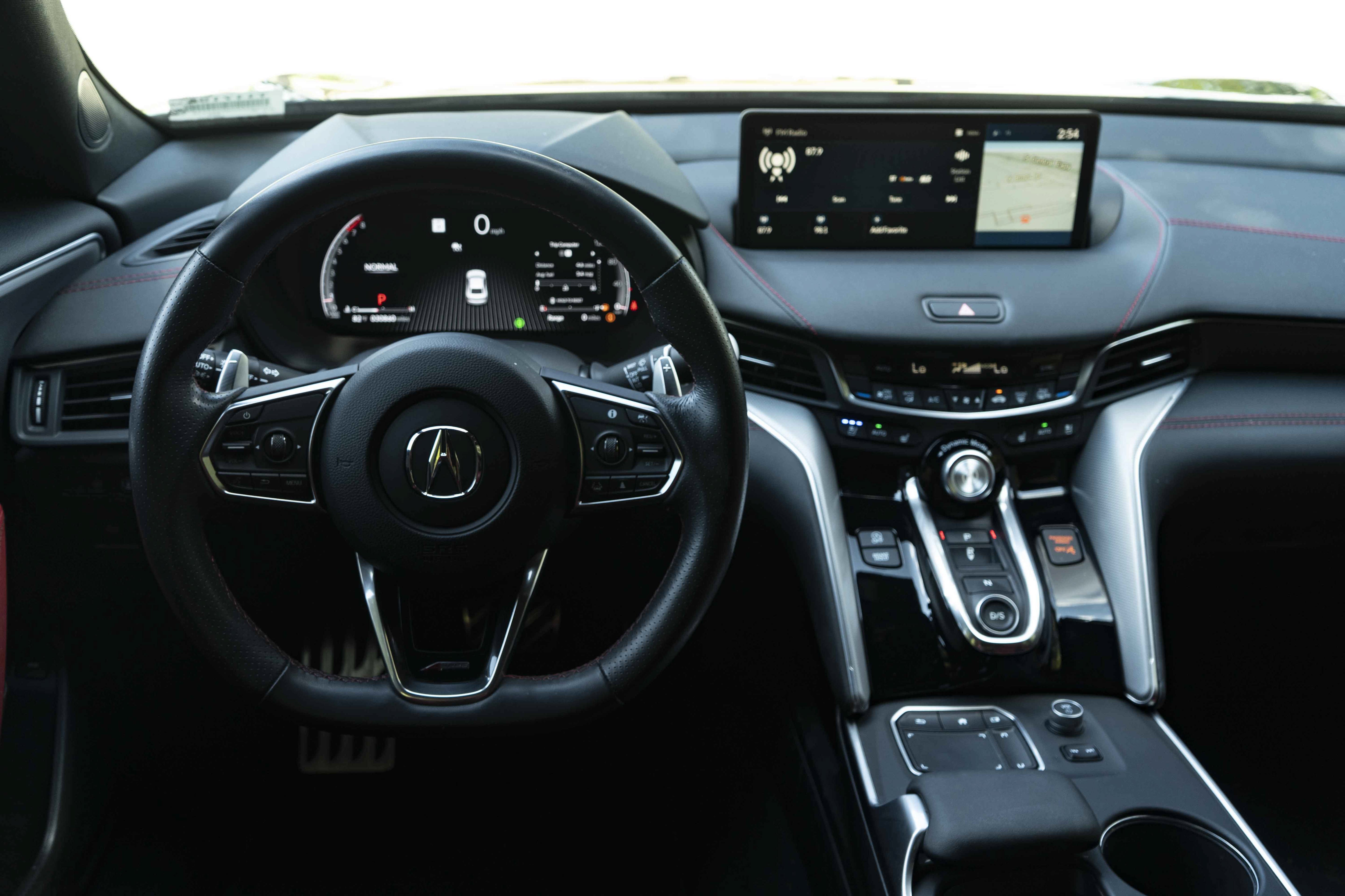 Used 2025 Acura TLX w/ A-SPEC Package AWD/4WD image 19