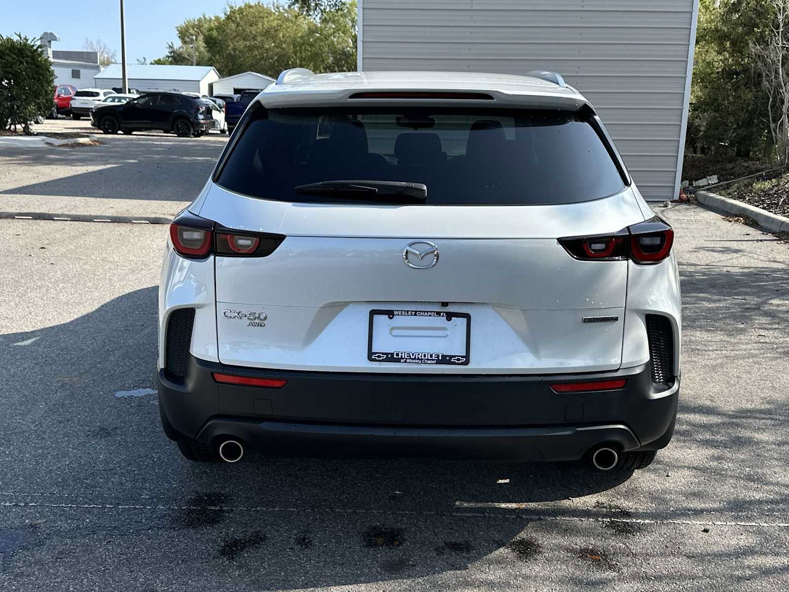 Used 2024 MAZDA CX-50 AWD 2.5 S w/ Cargo Package image 5