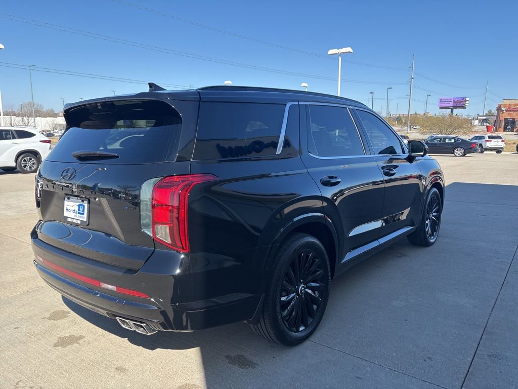 Used 2025 Hyundai Palisade Calligraphy image 5