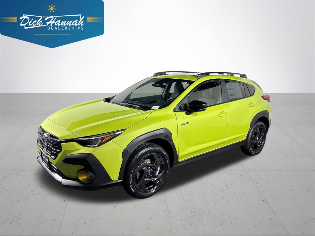 New 2026 Subaru Crosstrek 2.5i Sport image 1