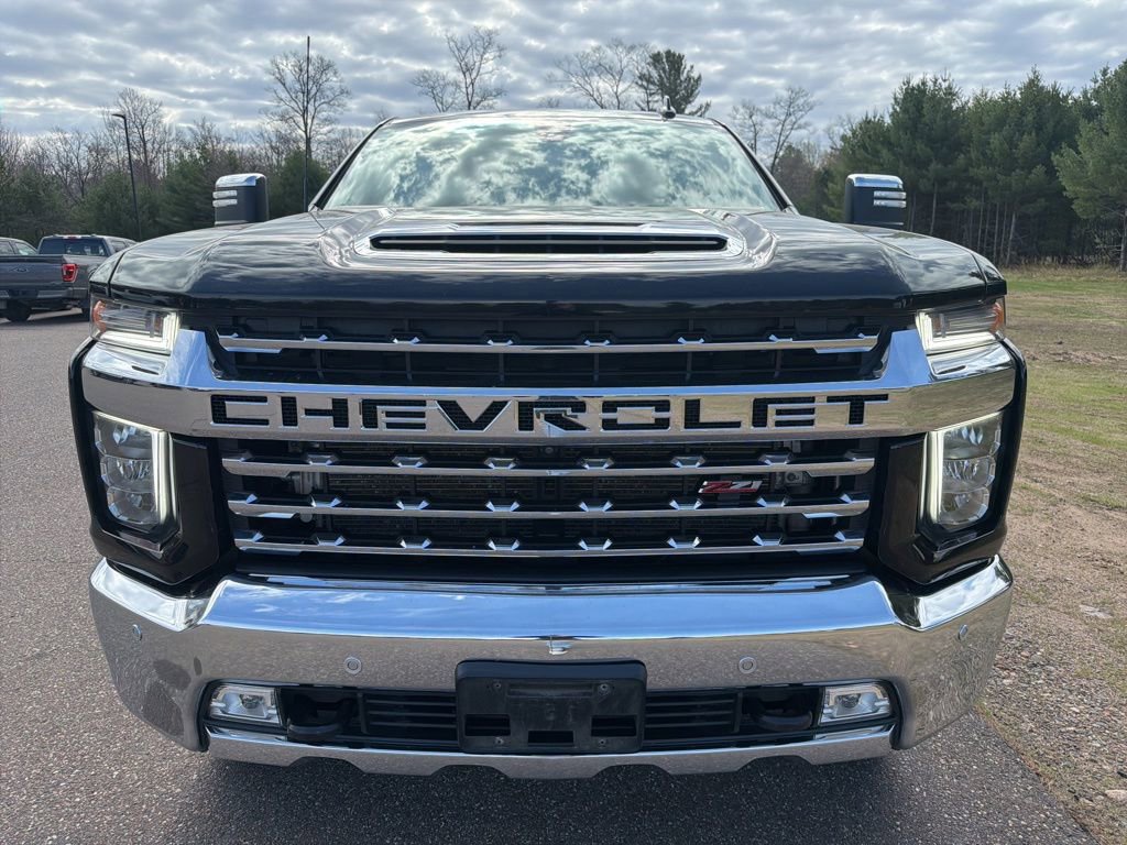 Used 2022 Chevrolet Silverado 2500 LTZ w/ LTZ Premium Package AWD/4WD video 2