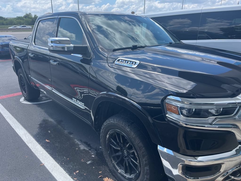 Used 2021 RAM 1500 Limited AWD/4WD image 3