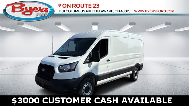 New 2025 Ford Transit 250 148 Medium Roof w/ Load Area Protection Package