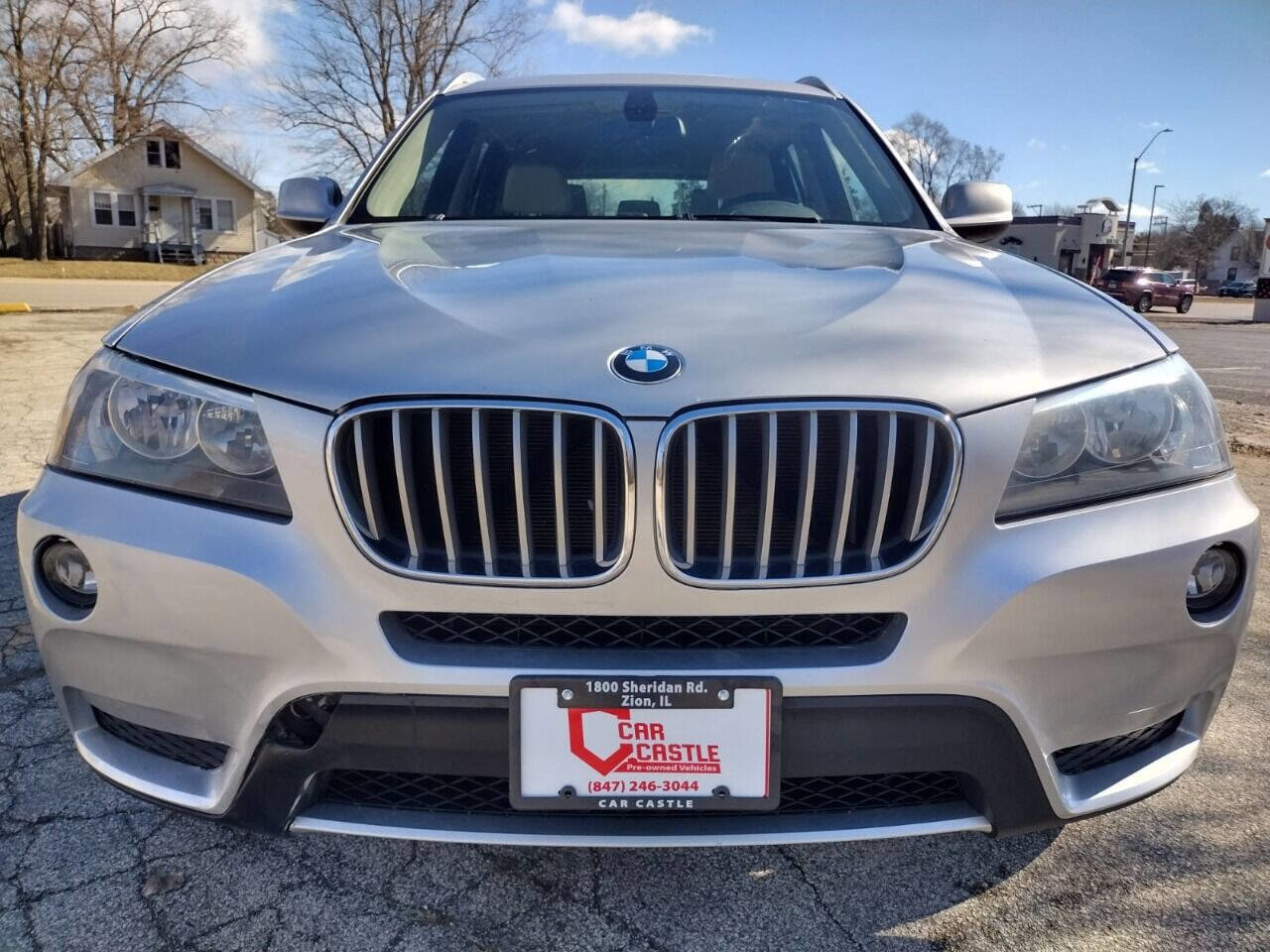 Used 2012 BMW X3 xDrive28i AWD/4WD image 2