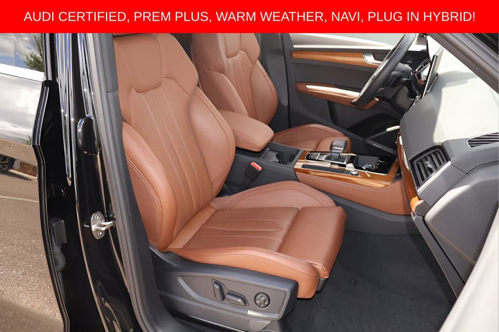 Used 2023 Audi Q5 e Premium Plus w/ Premium Plus Package AWD/4WD image 17