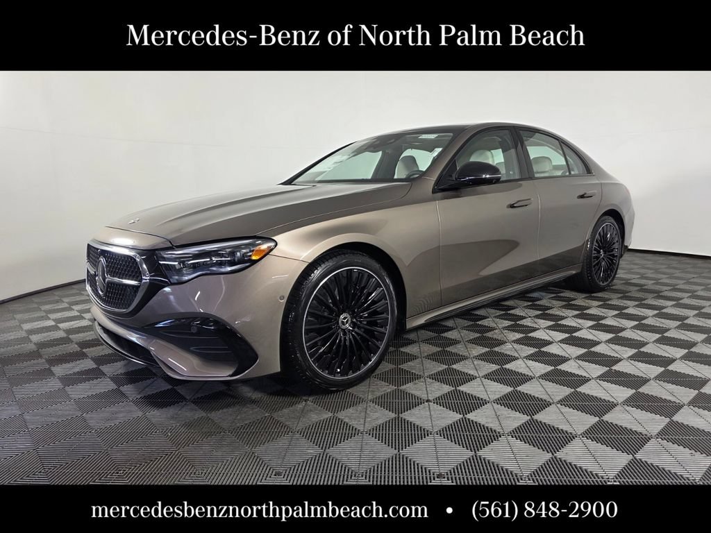 New 2027 Mercedes-Benz E 350 Sedan