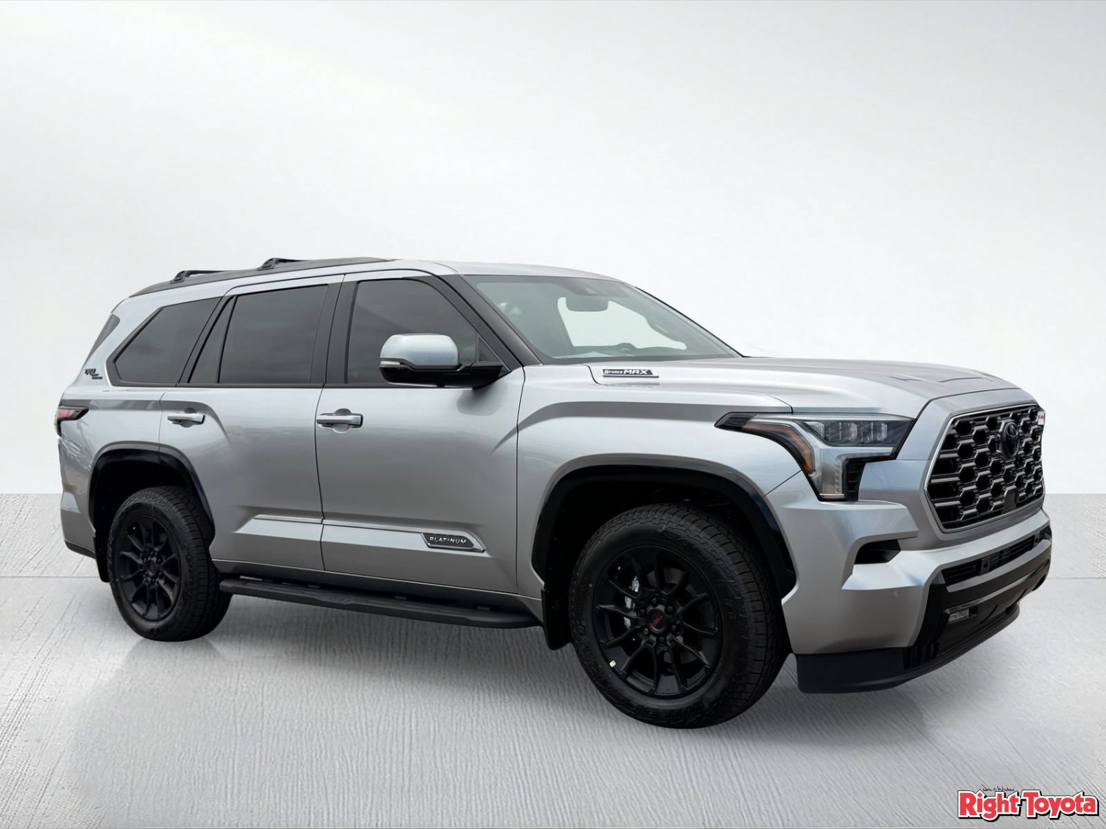 New 2026 Toyota Sequoia Platinum AWD/4WD image 10