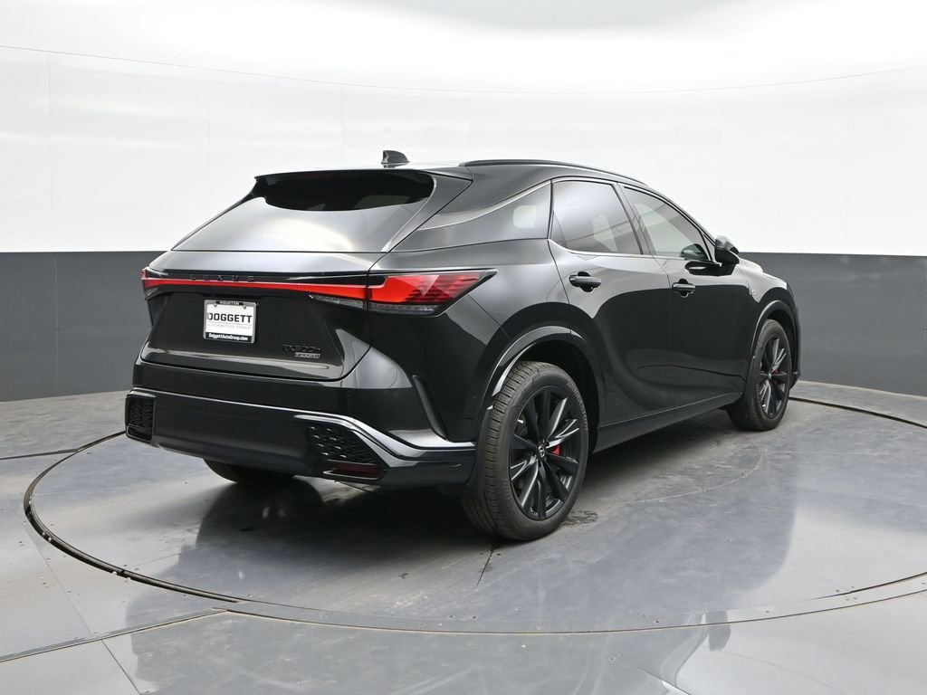 Used 2025 Lexus RX 500h F Sport w/ Convenience Package AWD/4WD image 11