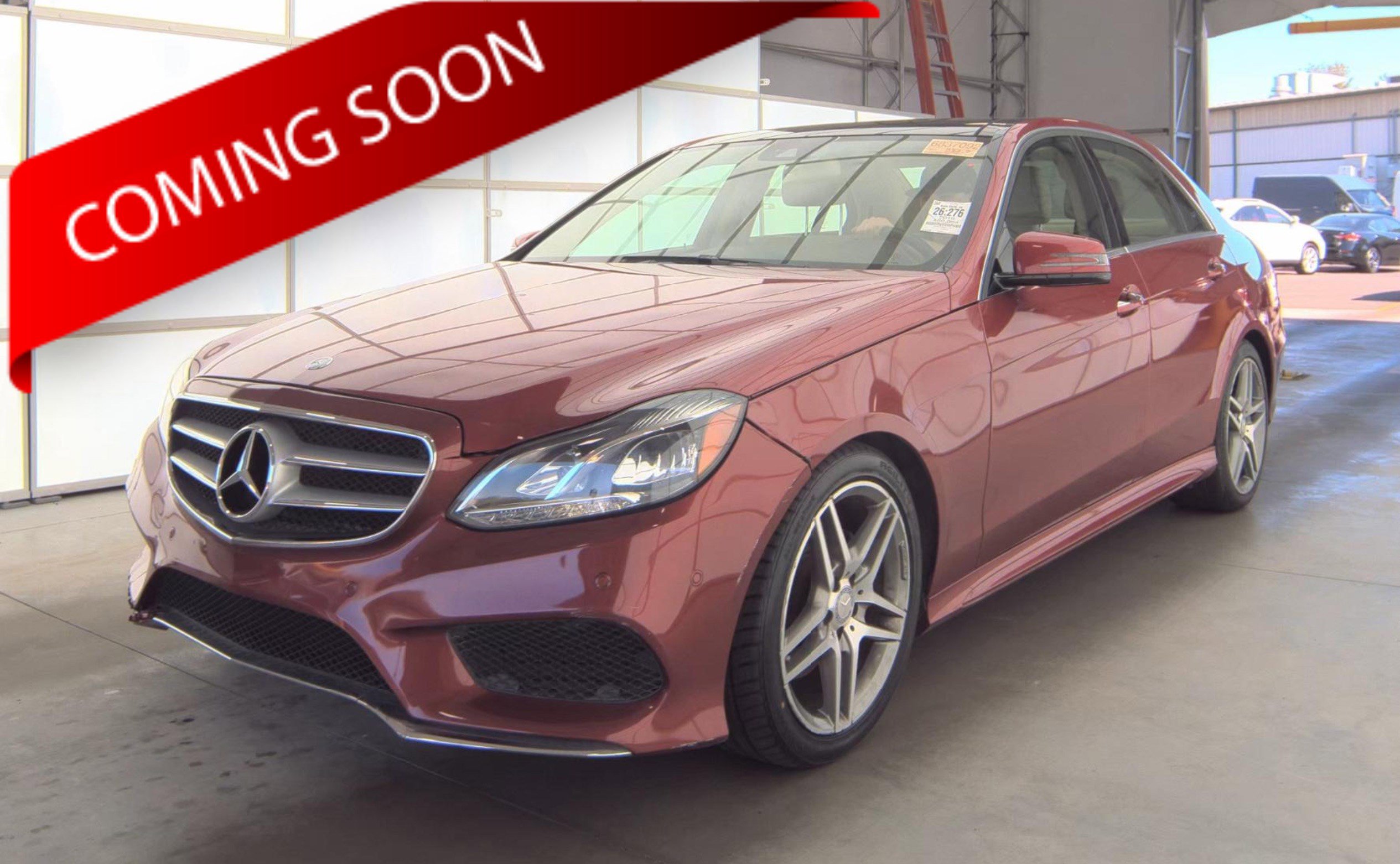 Used 2016 Mercedes-Benz E 350 4MATIC Sedan w/ Premium Package image 1