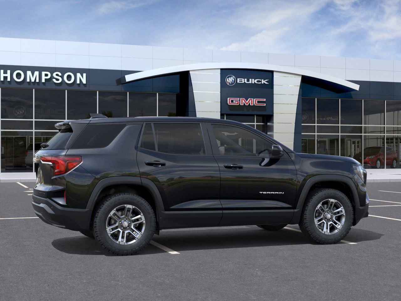 New 2026 GMC Terrain Elevation image 32