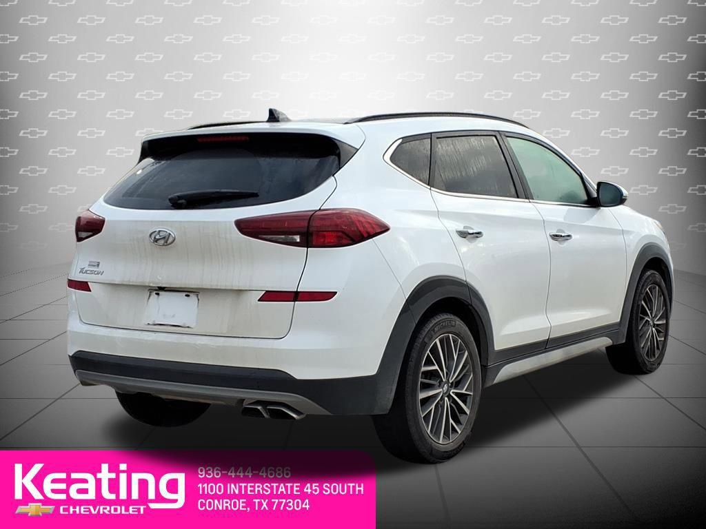 Used 2021 Hyundai Tucson Ultimate image 6