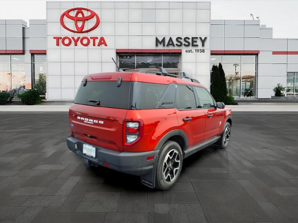 Used 2022 Ford Bronco Sport Big Bend w/ Convenience Package AWD/4WD image 3