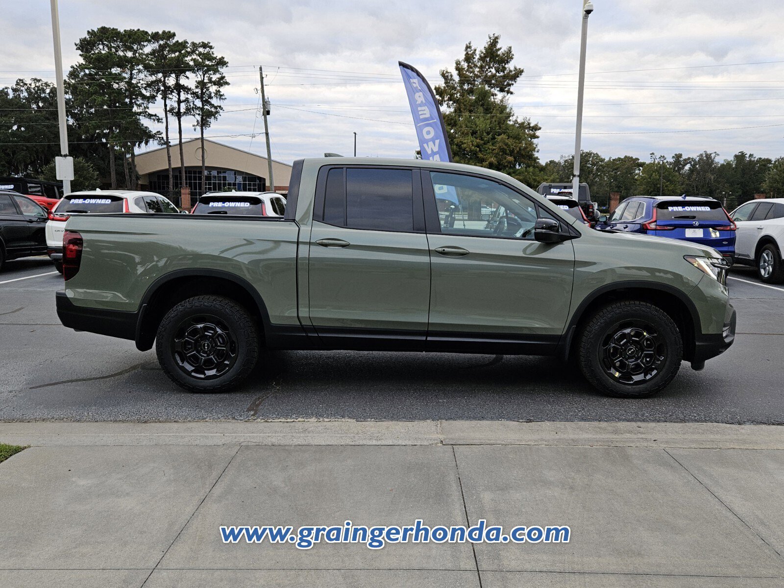 New 2026 Honda Ridgeline TrailSport+ image 6
