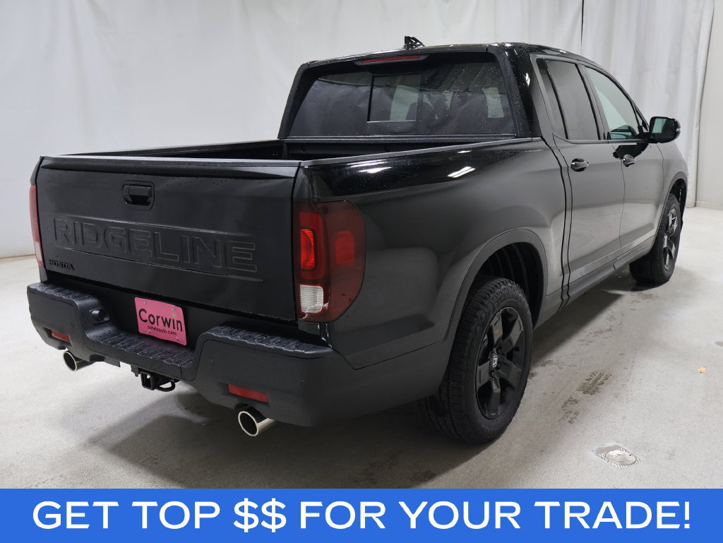 New 2026 Honda Ridgeline Black Edition image 4