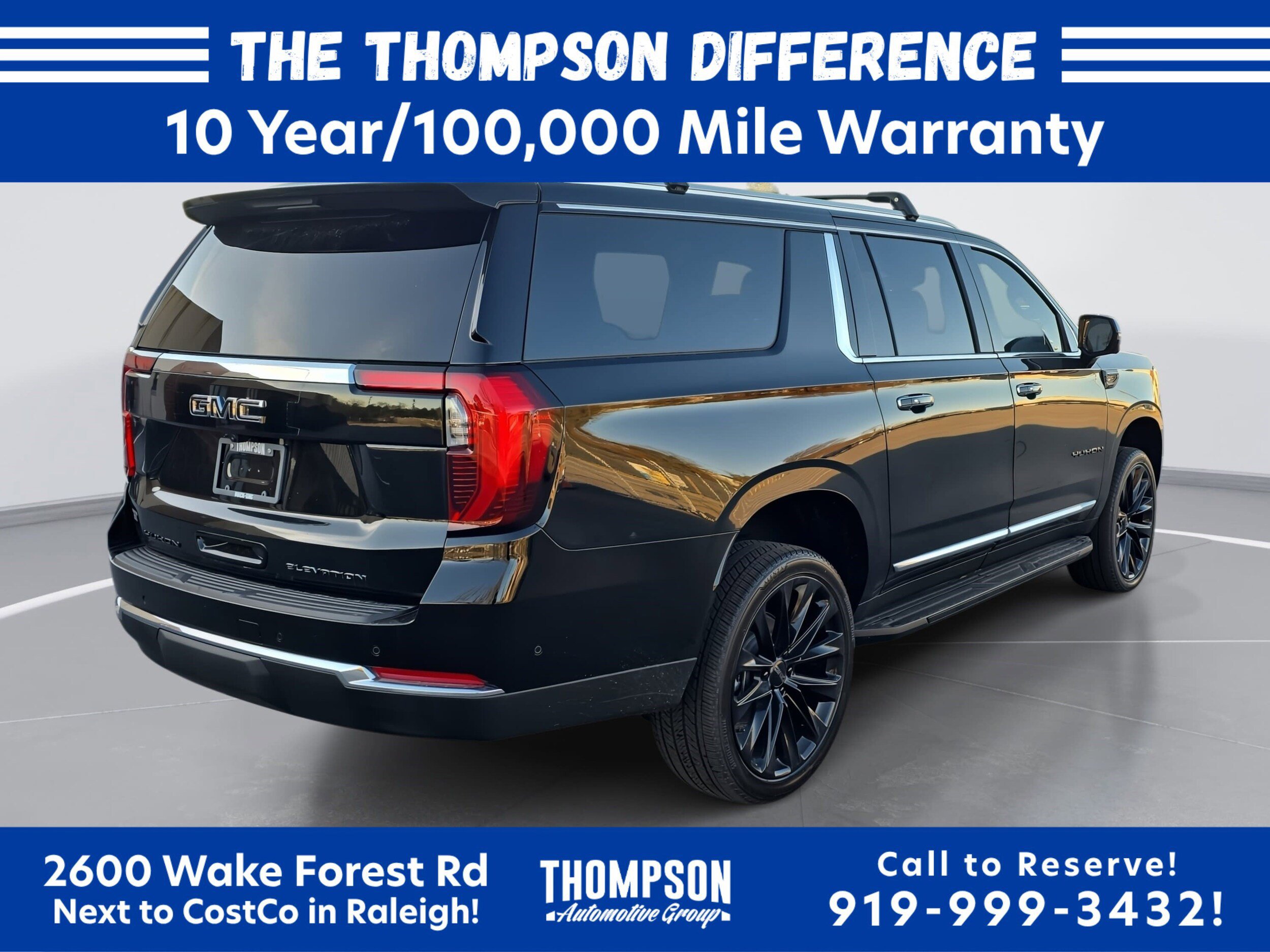 New 2026 GMC Yukon XL Elevation w/ LPO, Elevation Black Package AWD/4WD image 3