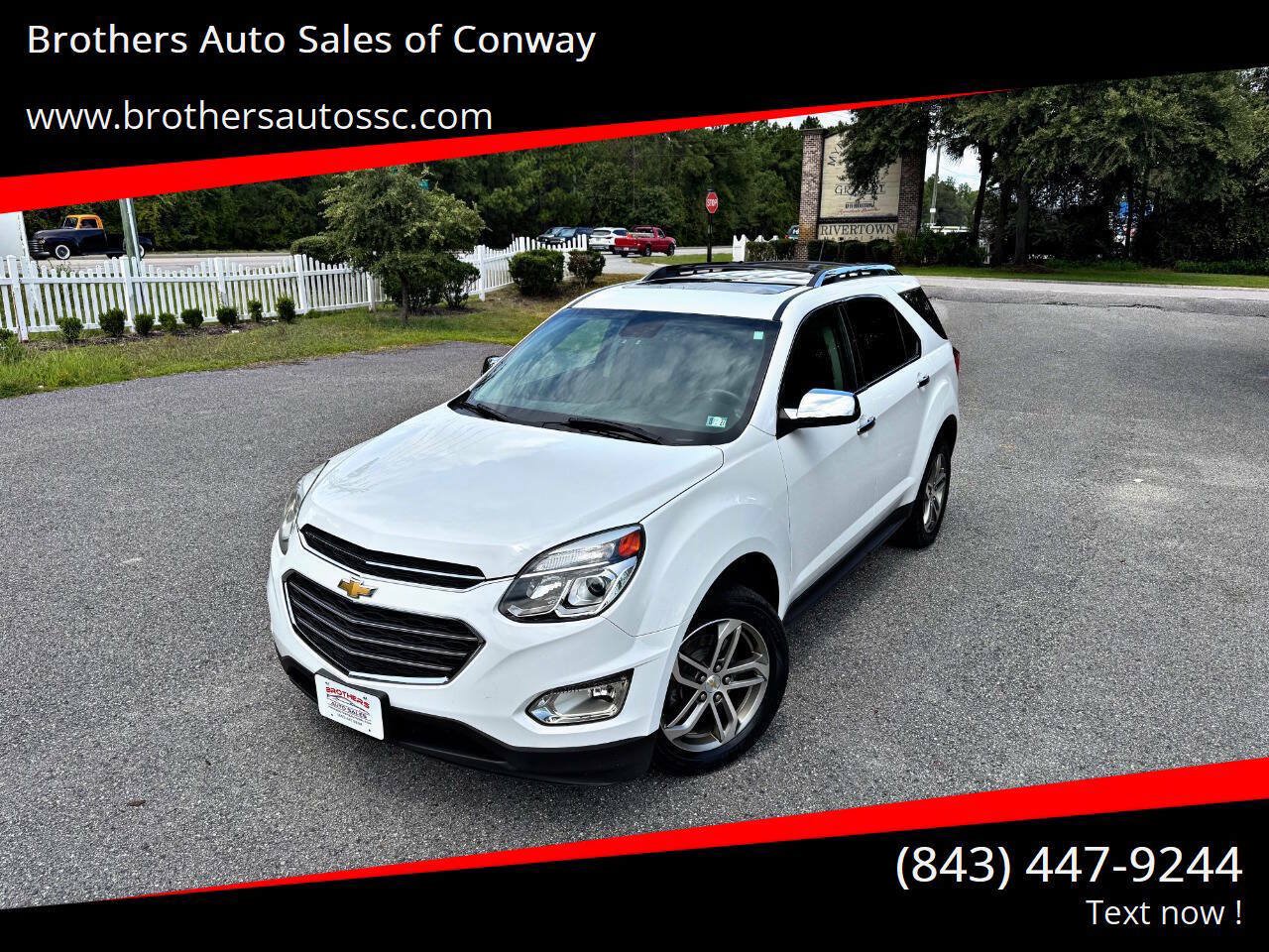Used 2017 Chevrolet Equinox Premier w/ Enhanced Convenience Package AWD/4WD image 2