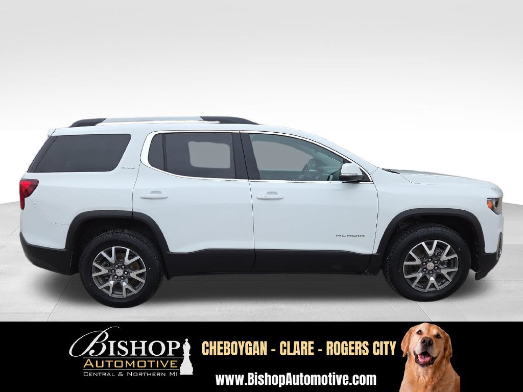 Used 2021 GMC Acadia SLE w/ Driver Convenience Package AWD/4WD image 7