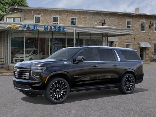 New 2026 Chevrolet Suburban High Country AWD/4WD image 2