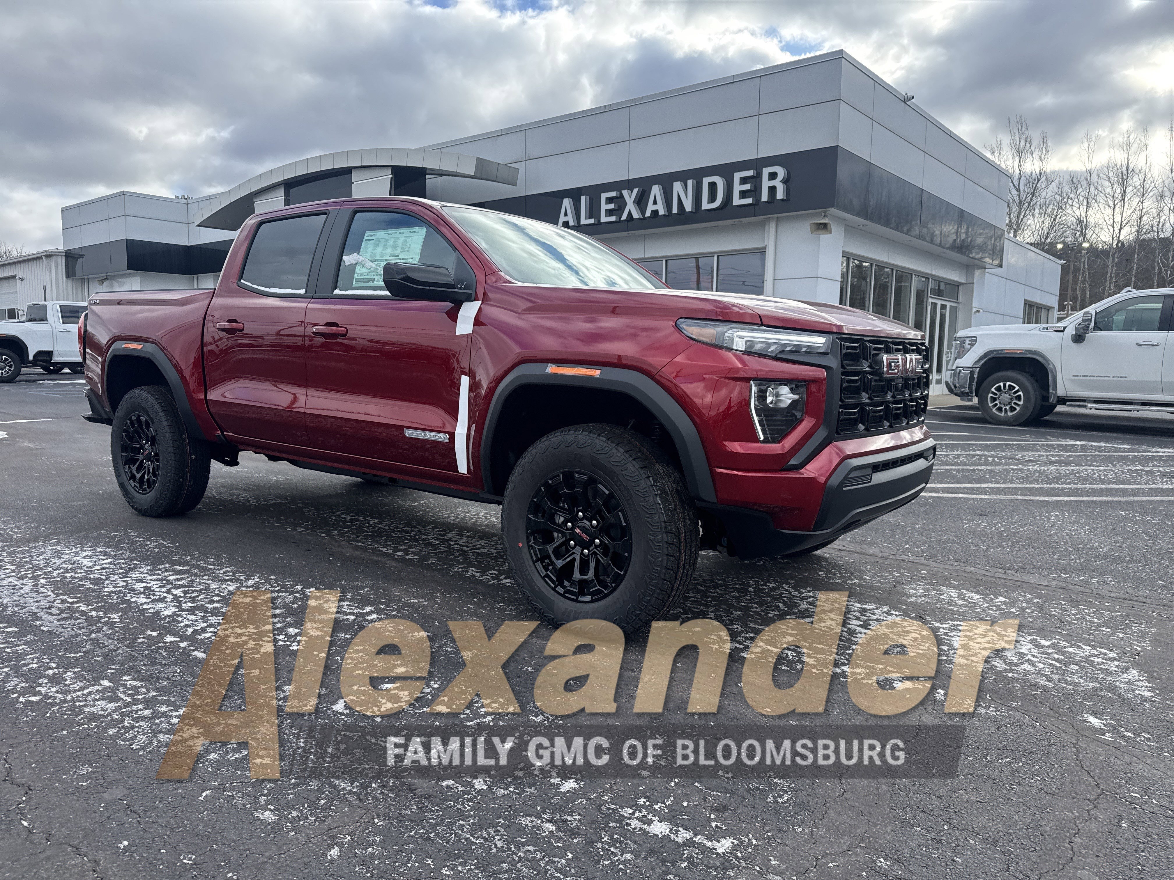 New 2026 GMC Canyon Elevation w/ Technology Package