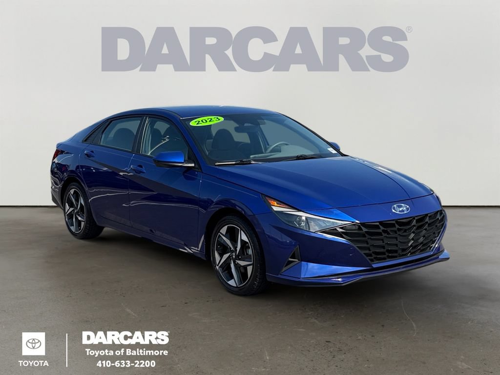 Used 2023 Hyundai Elantra SEL w/ Convenience Package