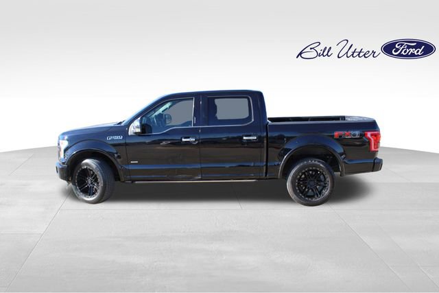 Used 2017 Ford F150 Platinum w/ Equipment Group 701A Luxury image 8