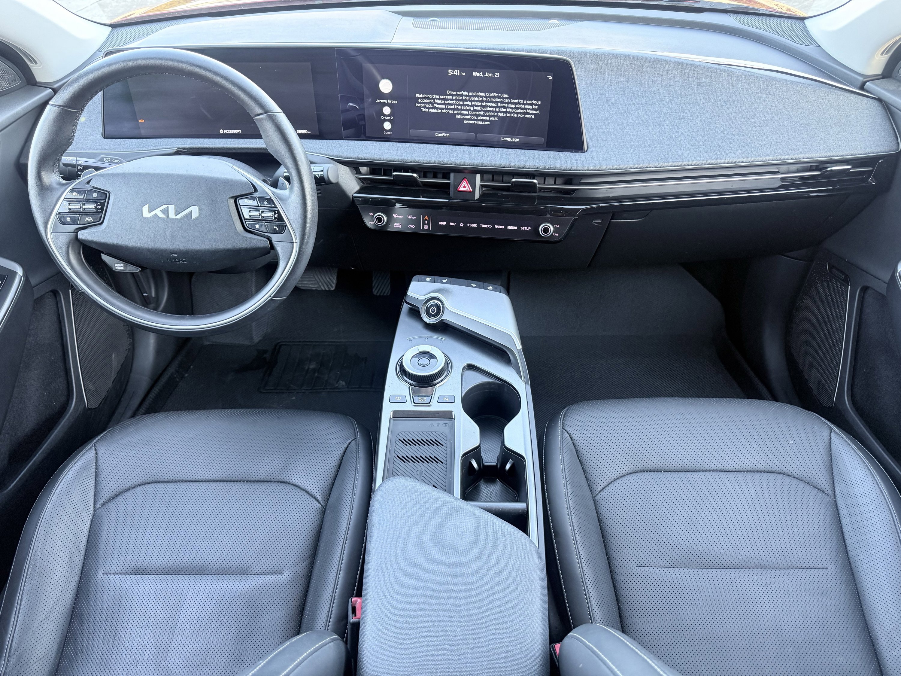 Used 2023 Kia EV6 Wind w/ Wind Technology Package image 50