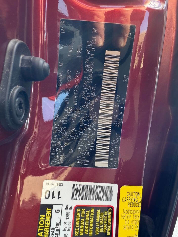 Used 2019 Toyota Sienna LE image 26