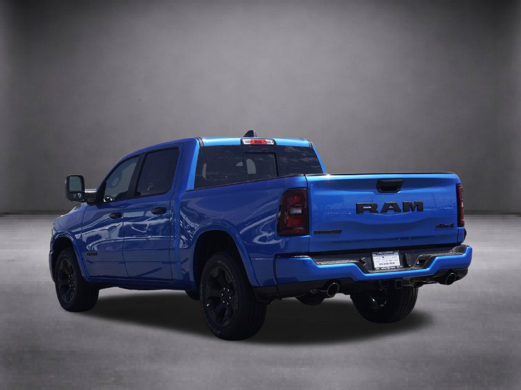New 2026 RAM 1500 Big Horn AWD/4WD image 7