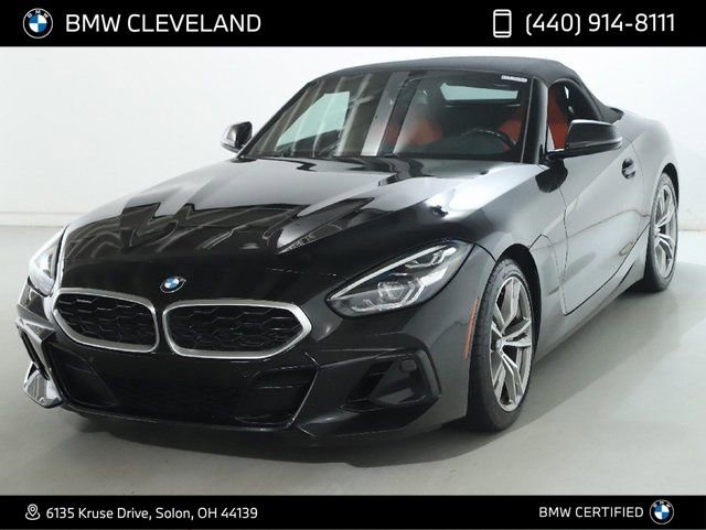Certified 2023 BMW Z4 sDrive30i w/ Premium Package
