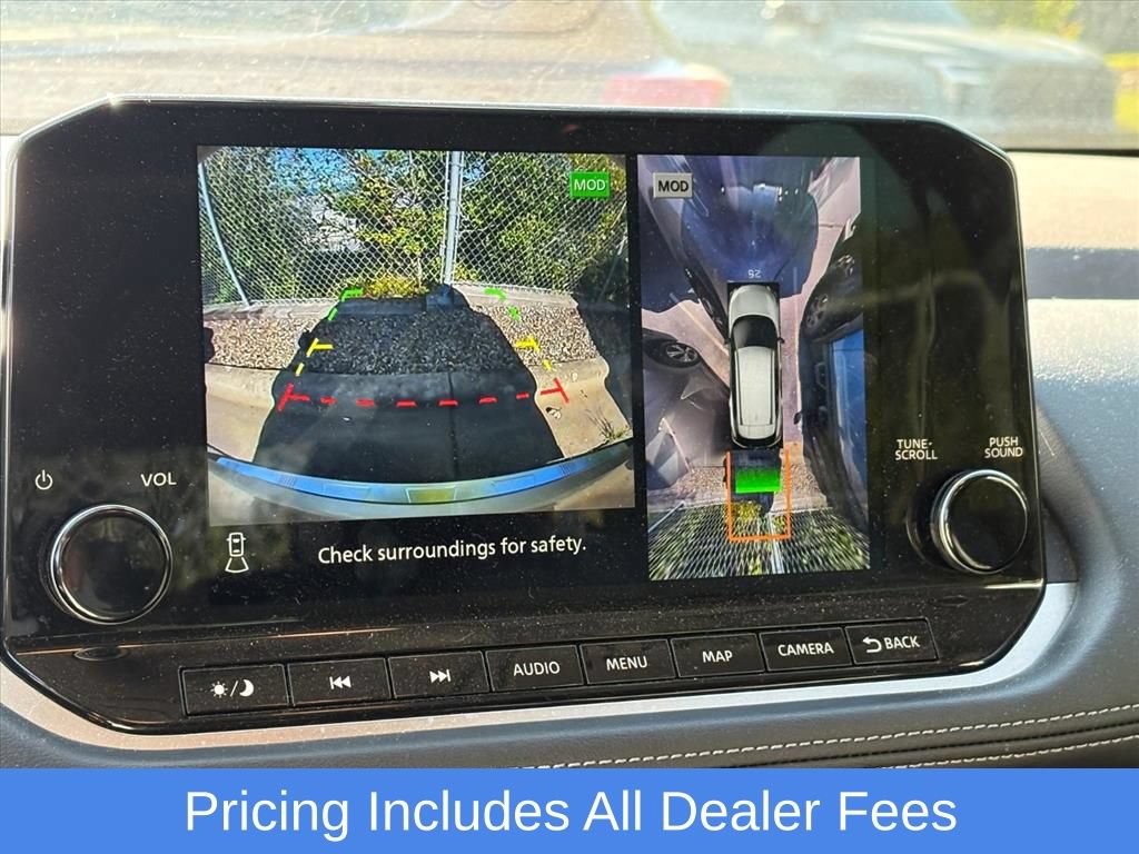 Certified 2023 Nissan Rogue Platinum w/ Platinum Premium Package FWD image 10