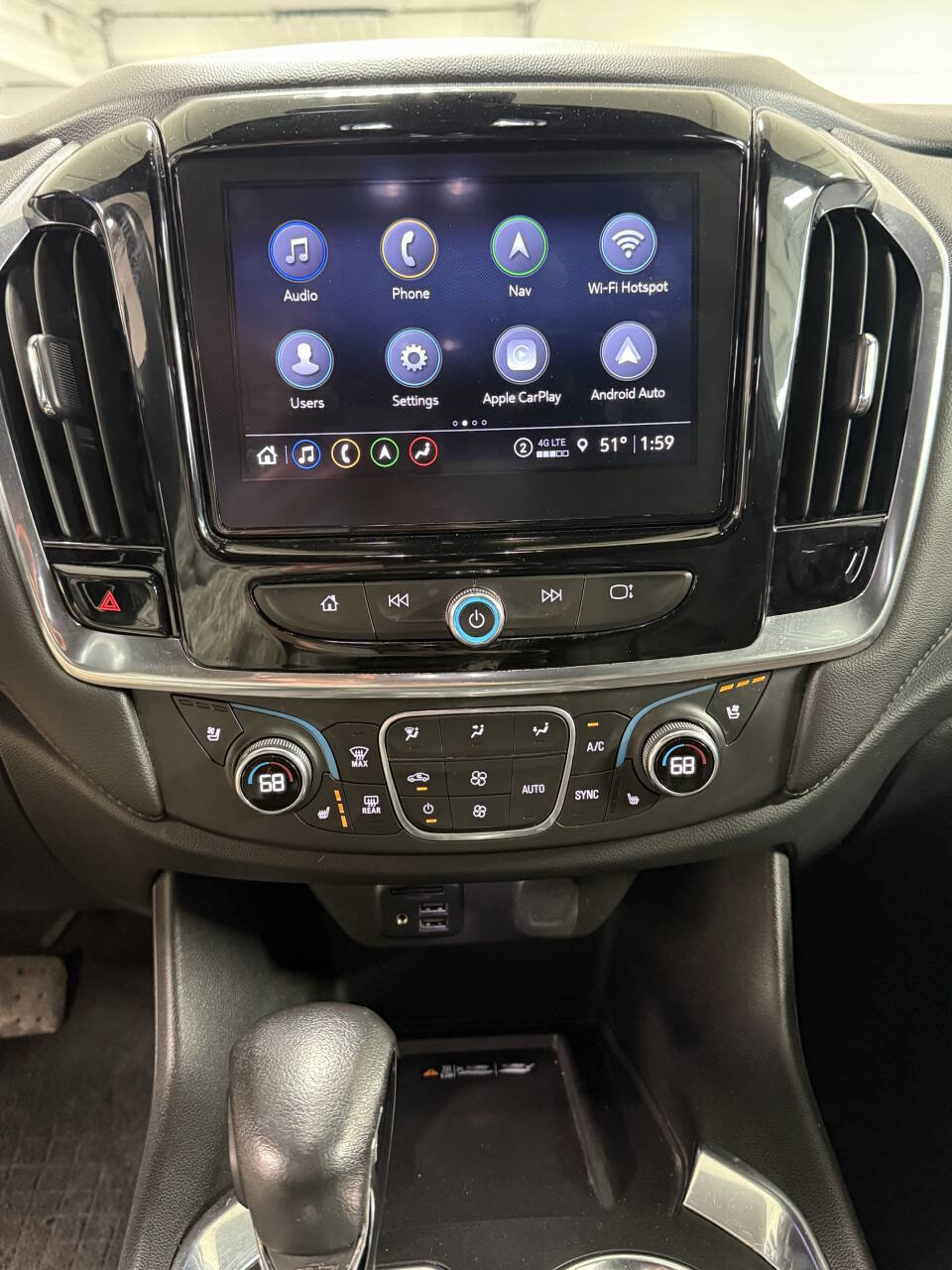 Used 2022 Chevrolet Traverse High Country w/ LPO, Floor Liner Package image 12