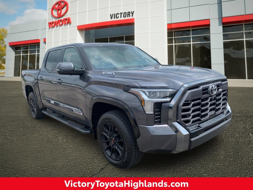 New 2026 Toyota Tundra Limited