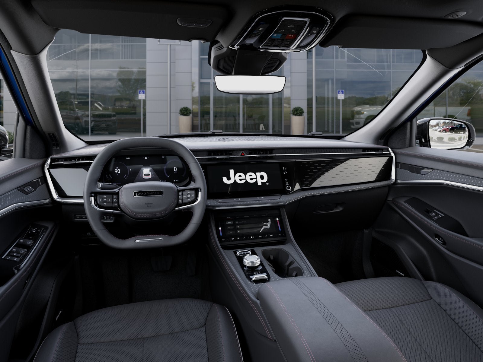 New 2025 Jeep Wagoneer S Limited AWD/4WD image 25