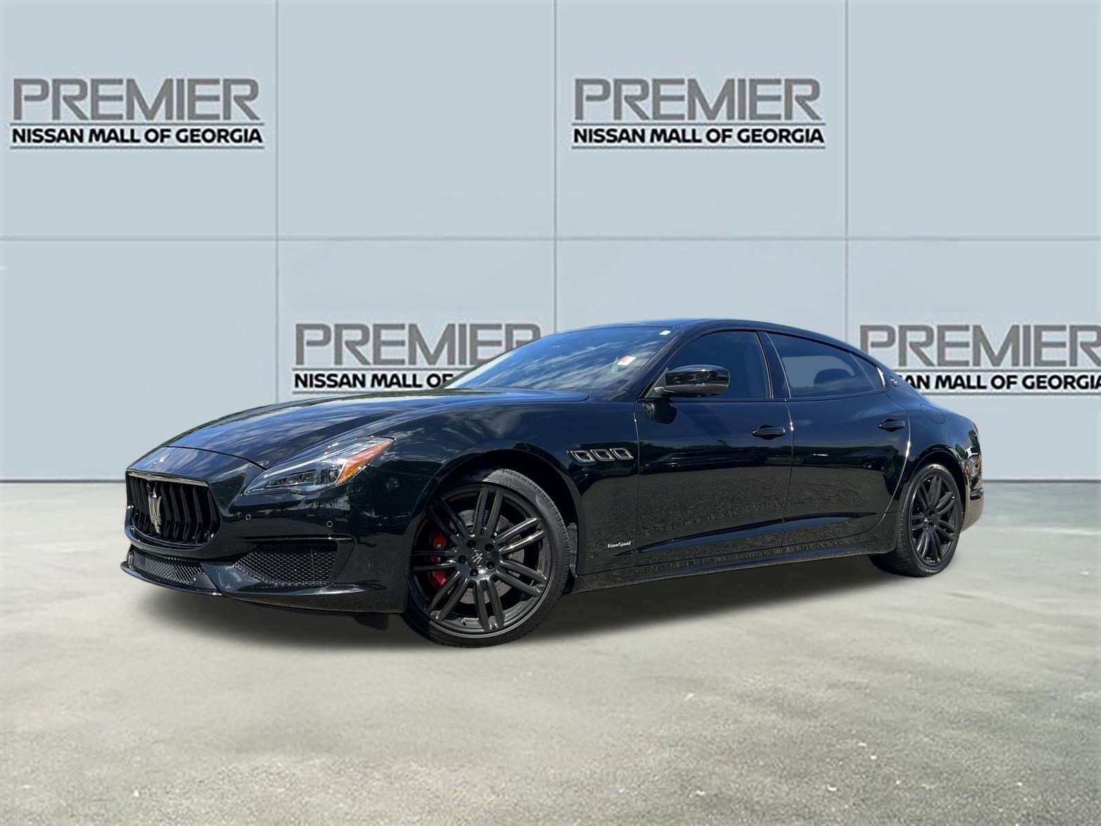 Used 2020 Maserati Quattroporte S GranSport