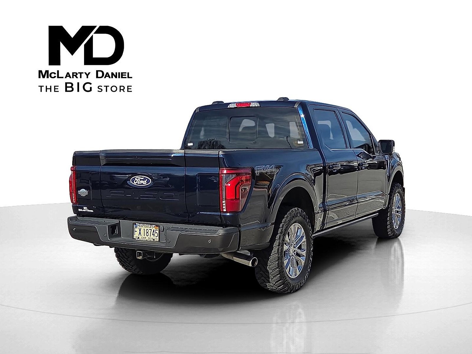 Used 2024 Ford F150 King Ranch w/ FX4 Off-Road Package image 5