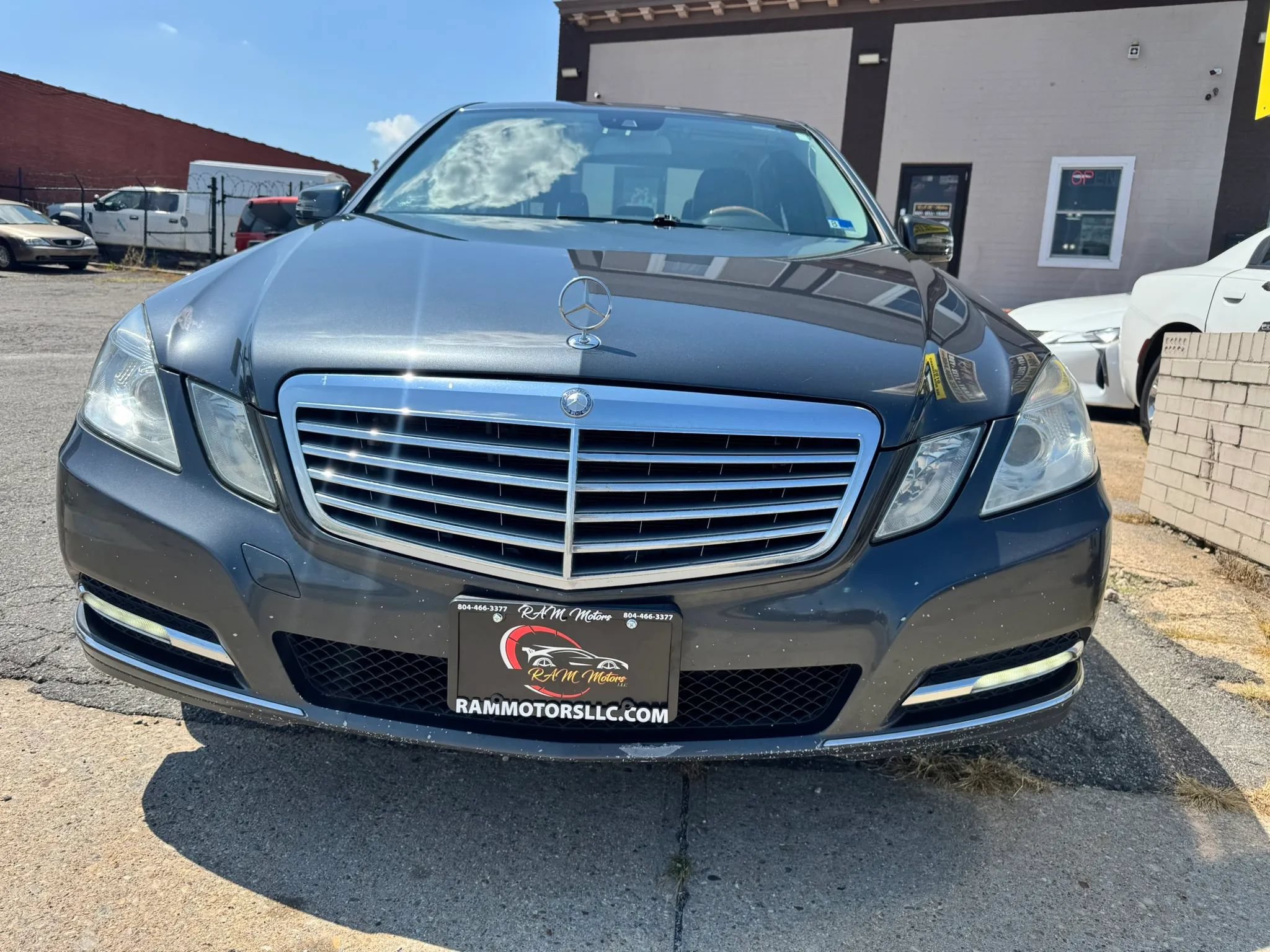 Used 2013 Mercedes-Benz E 350 4MATIC Sedan image 8