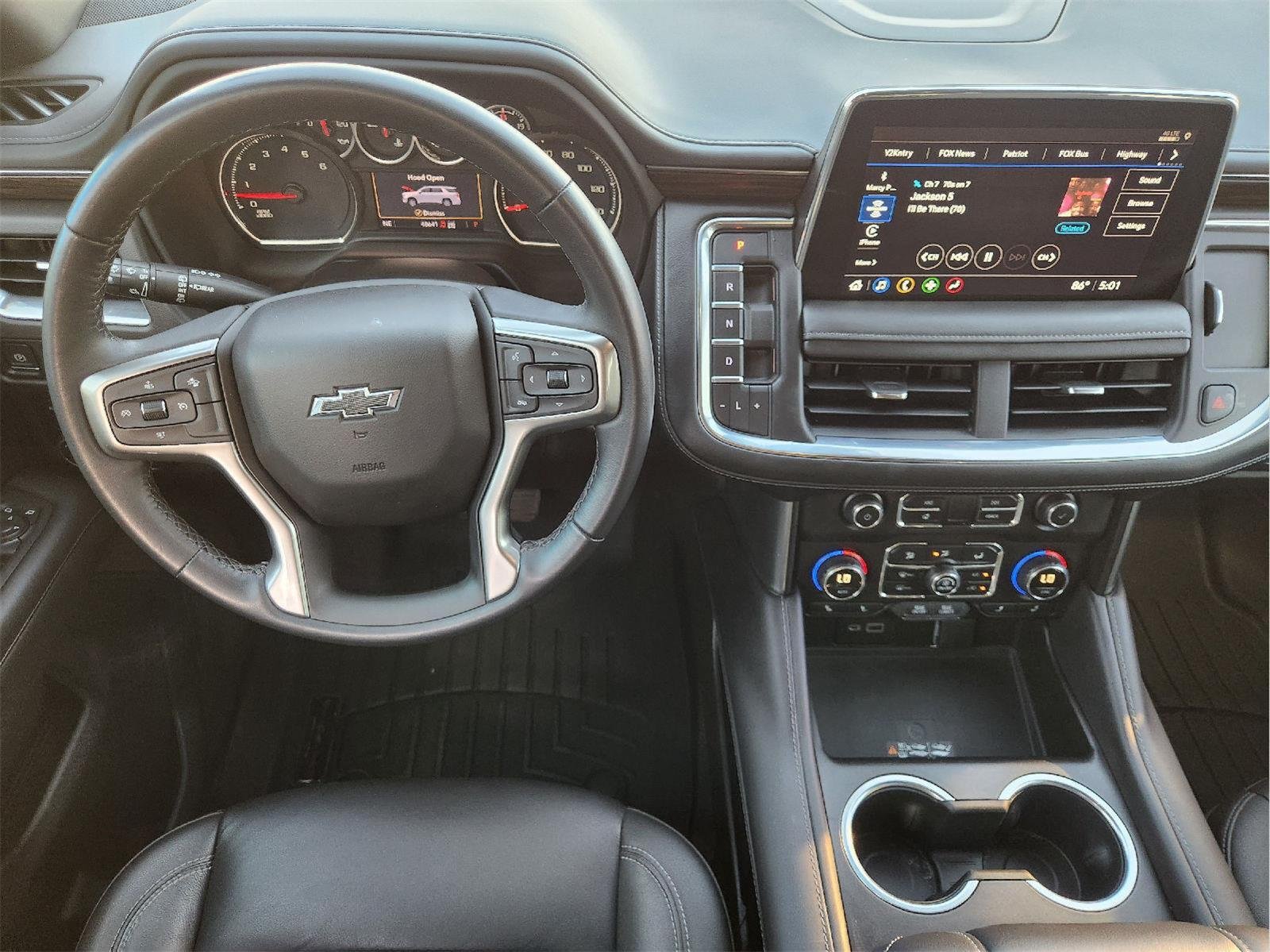 Certified 2021 Chevrolet Suburban Z71 AWD/4WD image 27