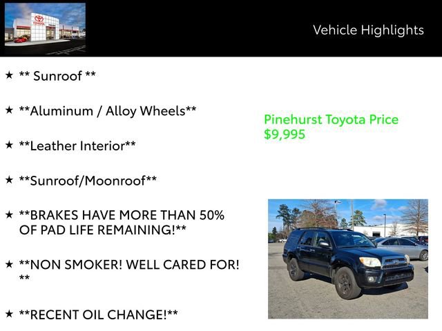 Used 2007 Toyota 4Runner Sport image 7