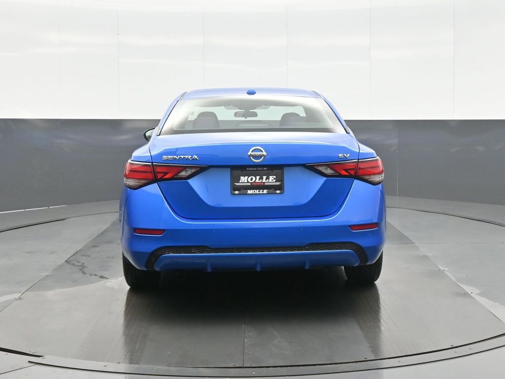 Used 2022 Nissan Sentra SV w/ Trunk Package image 6