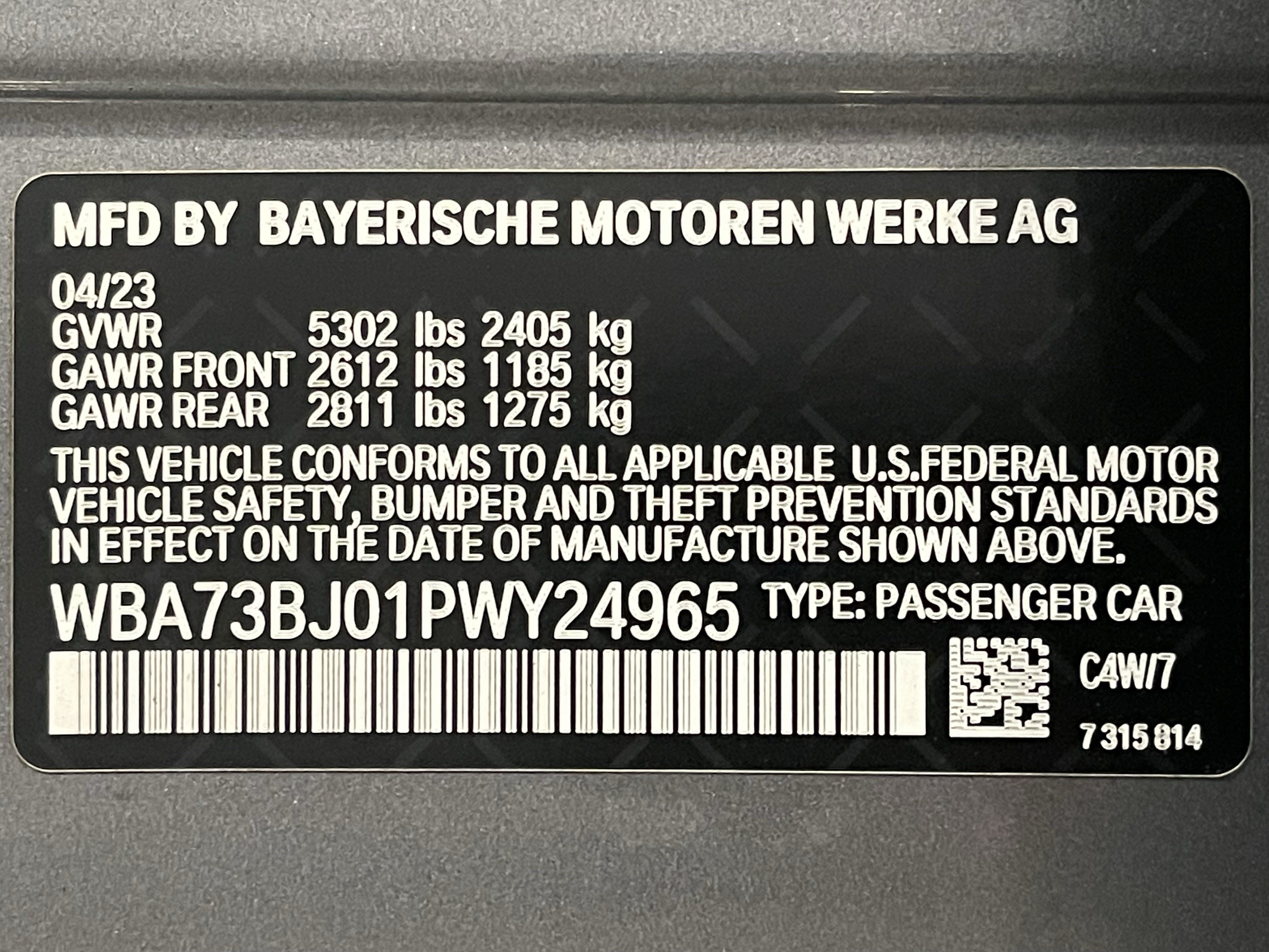 Used 2023 BMW 540i xDrive w/ Executive Package AWD/4WD image 25