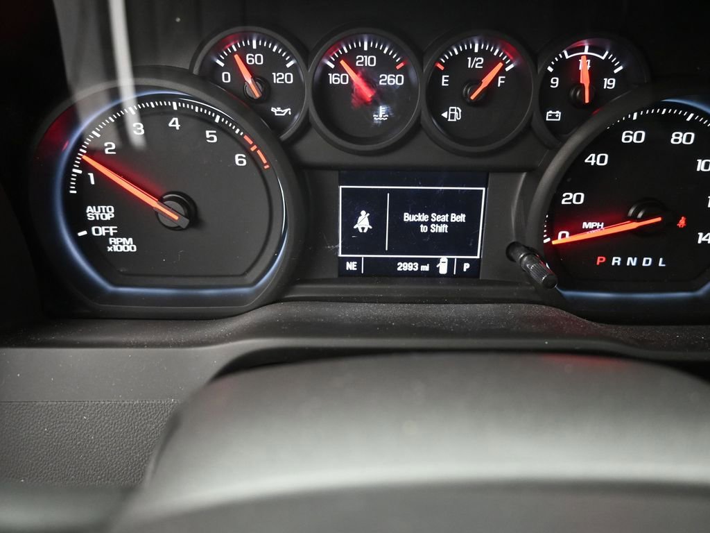 Used 2025 Chevrolet Silverado 1500 W/T w/ WT Value Package RWD image 11