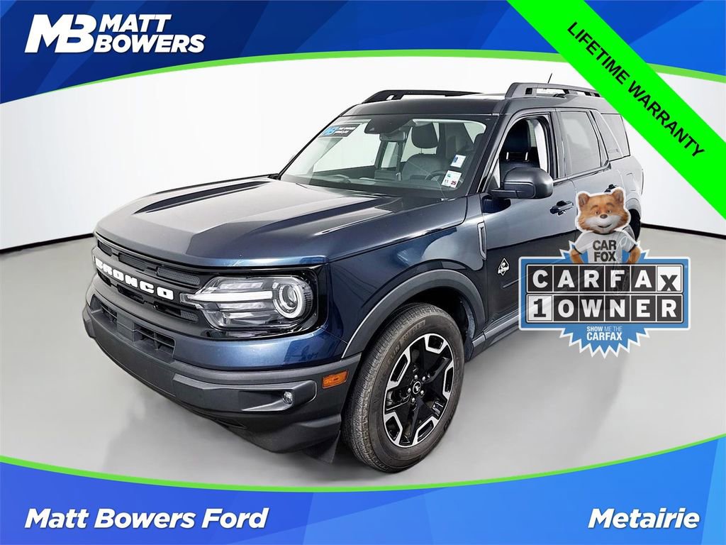 Used 2023 Ford Bronco Sport Outer Banks w/ Tech Package